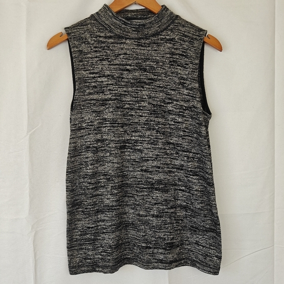 $115 Rag & Bone Jean Charley Space-dyed Cutout Tank Sz XS/TP - Picture 3 of 8